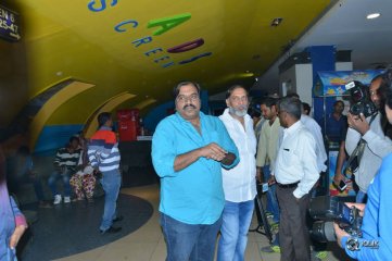 Celebs Watching Gautamiputra Satakarni Movie At IMAX